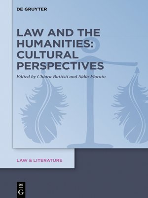 cover image of Law and the Humanities